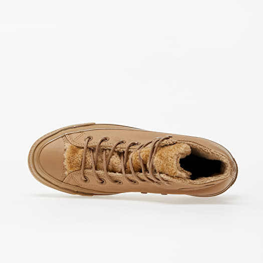 Women s shoes Converse Chuck Taylor All Star Lift Ripple Hi Tan Graphite Footshop