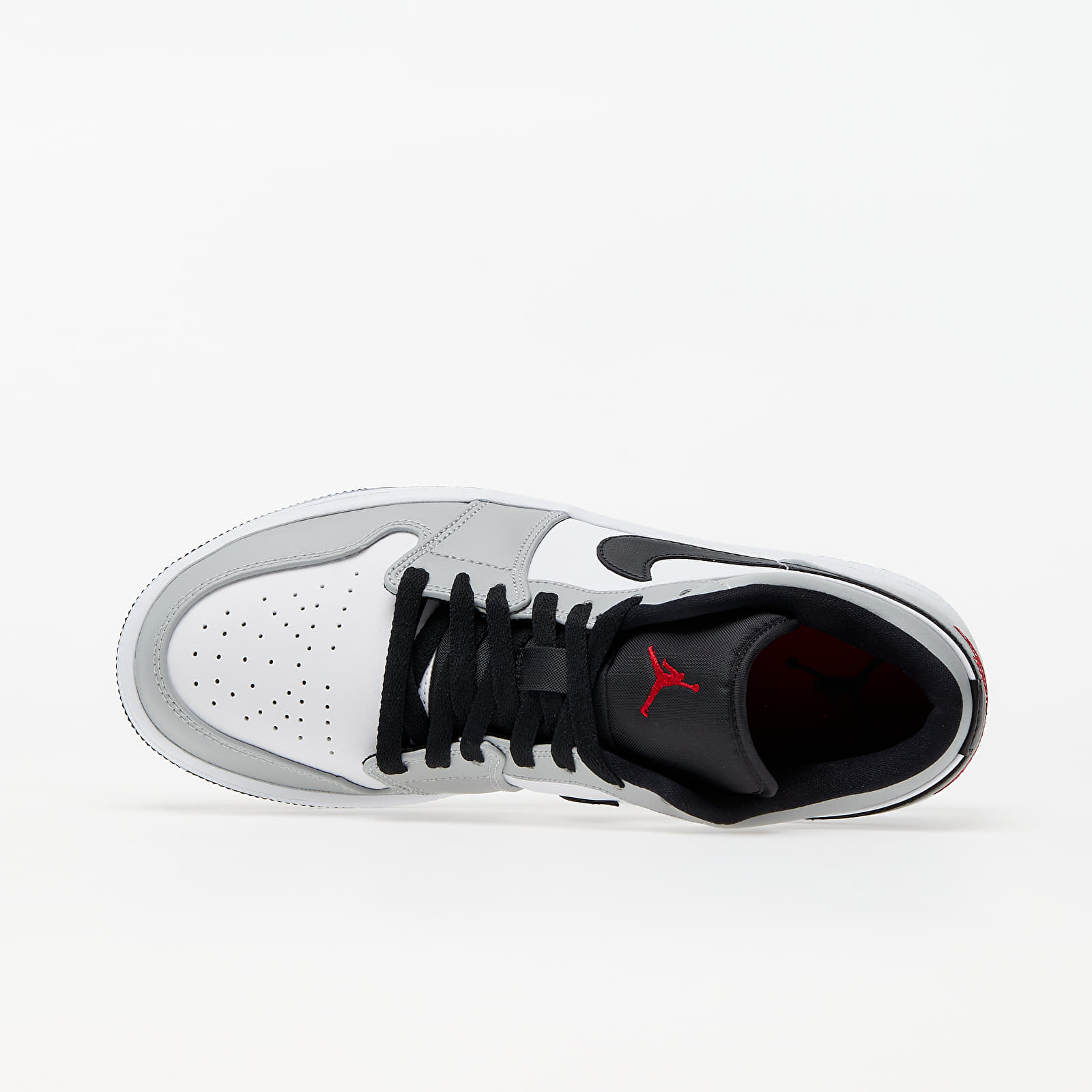 Zapatillas Hombre Air Jordan 1 Low Lt Smoke Grey/ Gym Red-White-Black