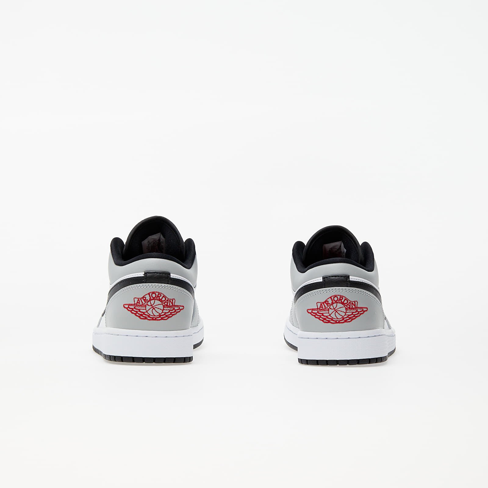 Zapatillas Hombre Air Jordan 1 Low Lt Smoke Grey/ Gym Red-White-Black