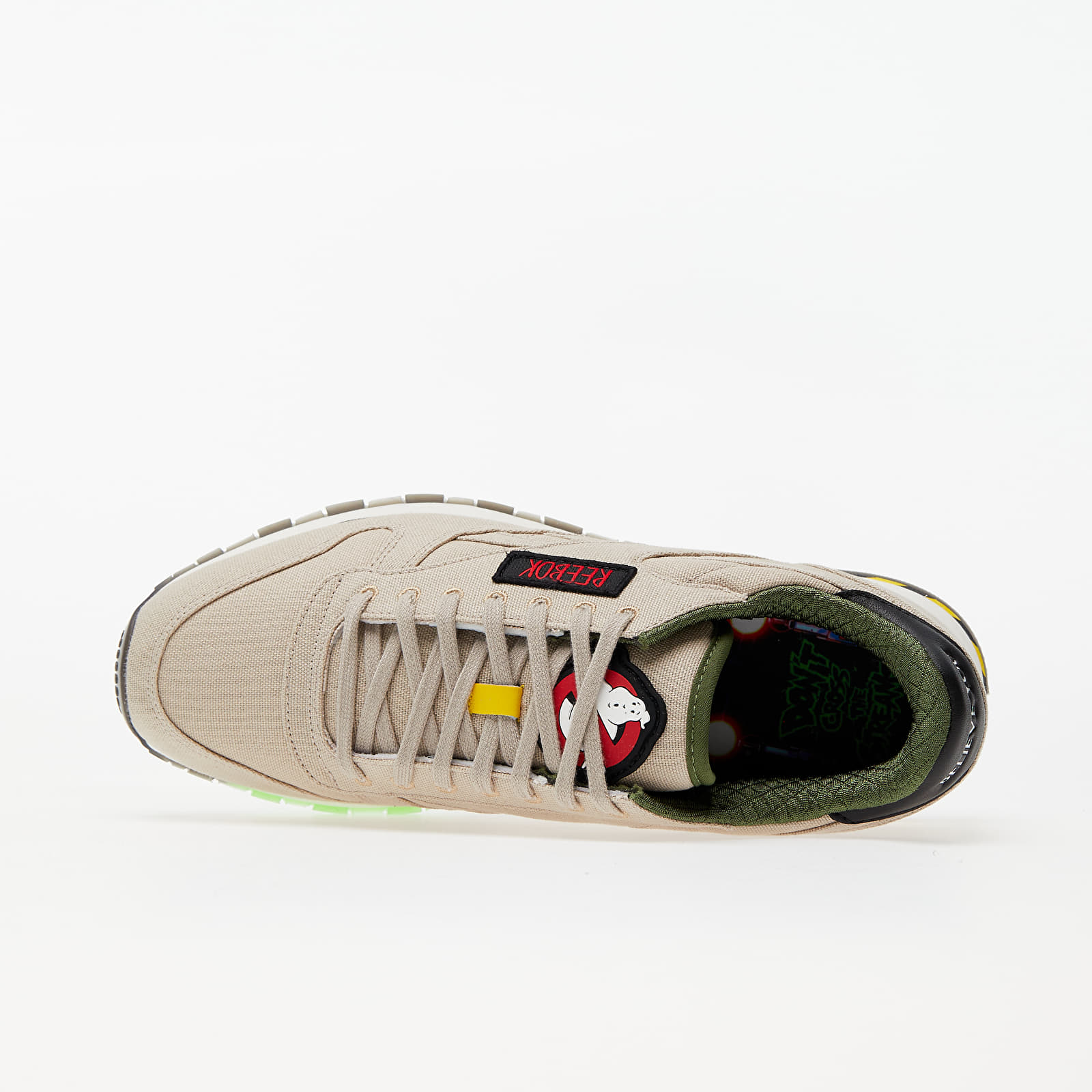 Men's shoes Reebok Classic Leather MU Modern Beige/ Black/ Blaze Yellow