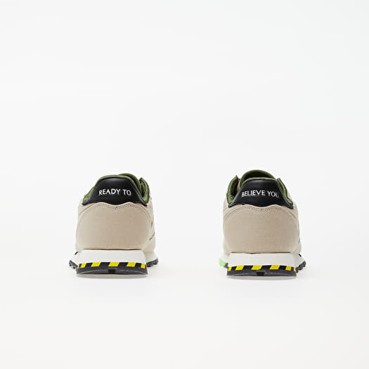 Men s shoes Reebok Classic Leather MU Modern Beige Black Blaze Yellow Footshop