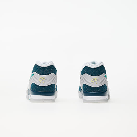 Men's shoes Nike Air Trainer White/ Neptune Green-Midnight Turq