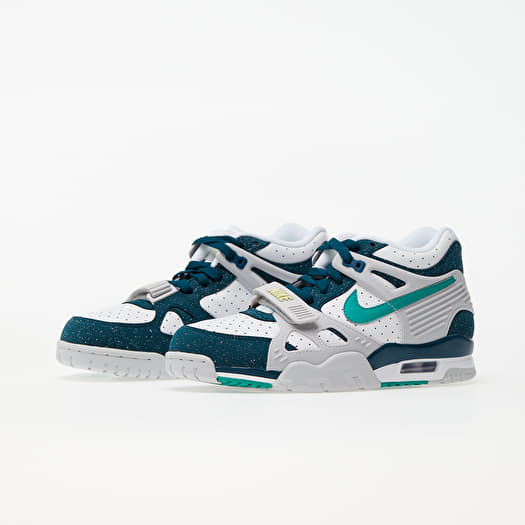 Men s shoes Nike Air Trainer 3 White Neptune Green Midnight Turq Footshop