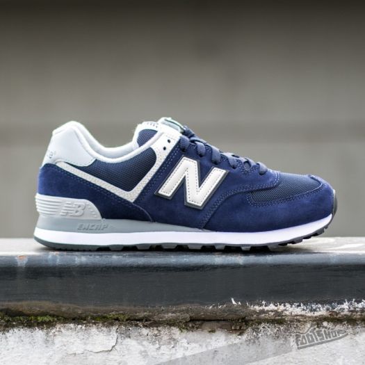 New balance ml574 sneaker blau ml574vab sales