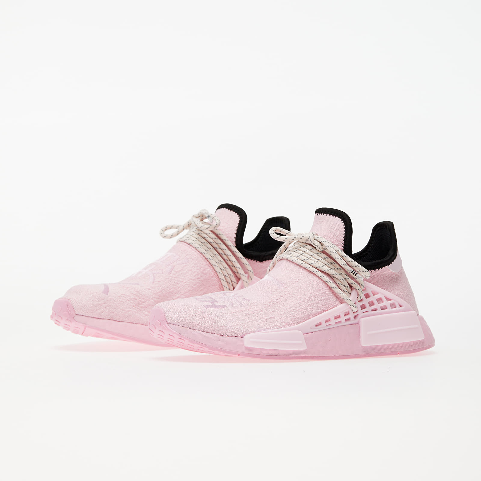 Men s shoes adidas x Pharrell Williams HU NMD True Pink Clear Pink Core Black Footshop