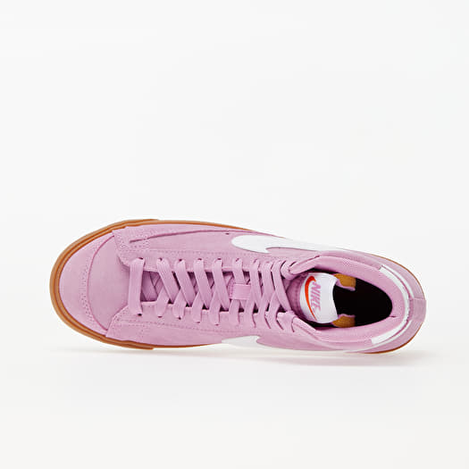 Women's shoes Nike W Blazer Mid '77 Suede Beyond Pink/ White-Gum