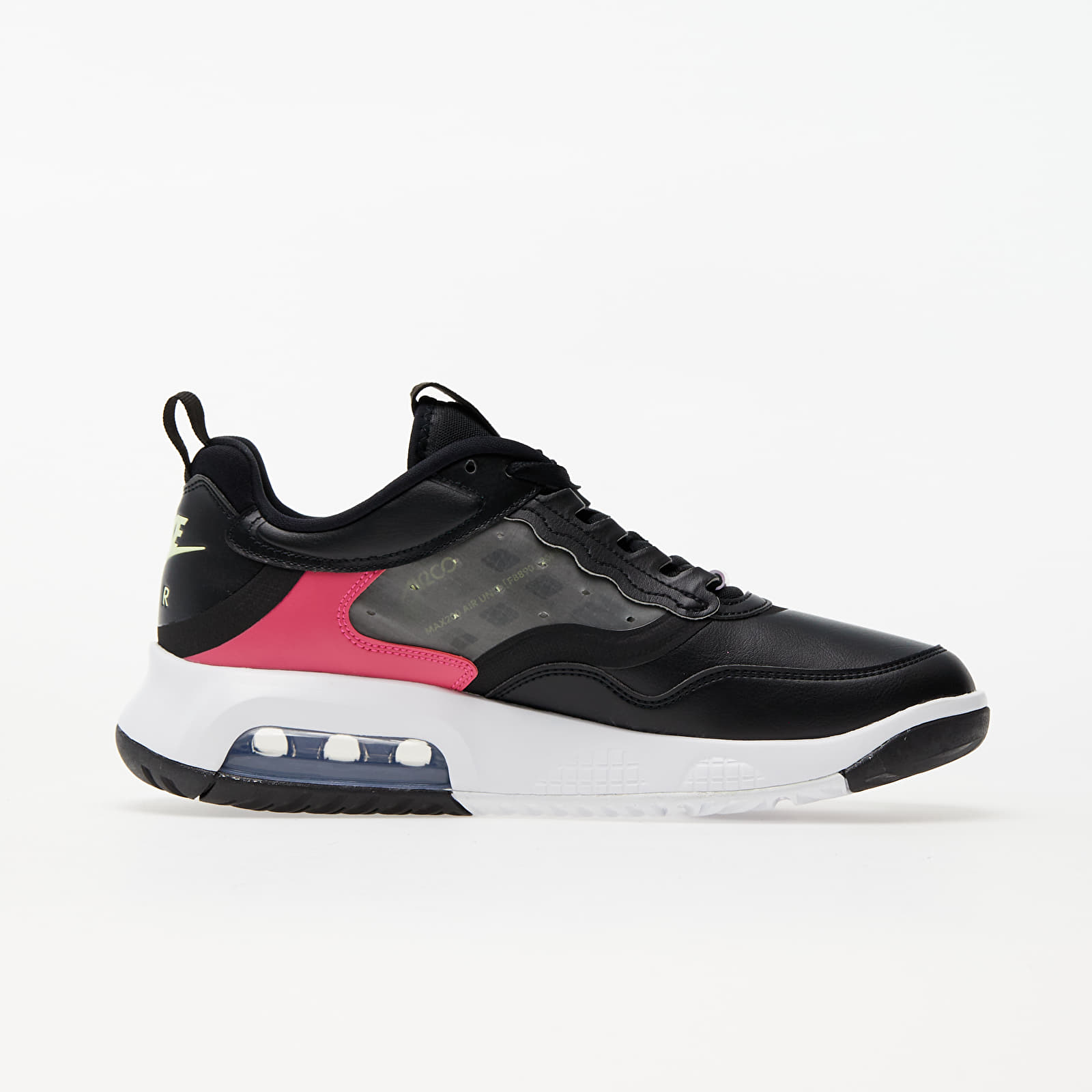 Men's shoes Jordan Max 200 Black/ Barely Volt-Neptune Green