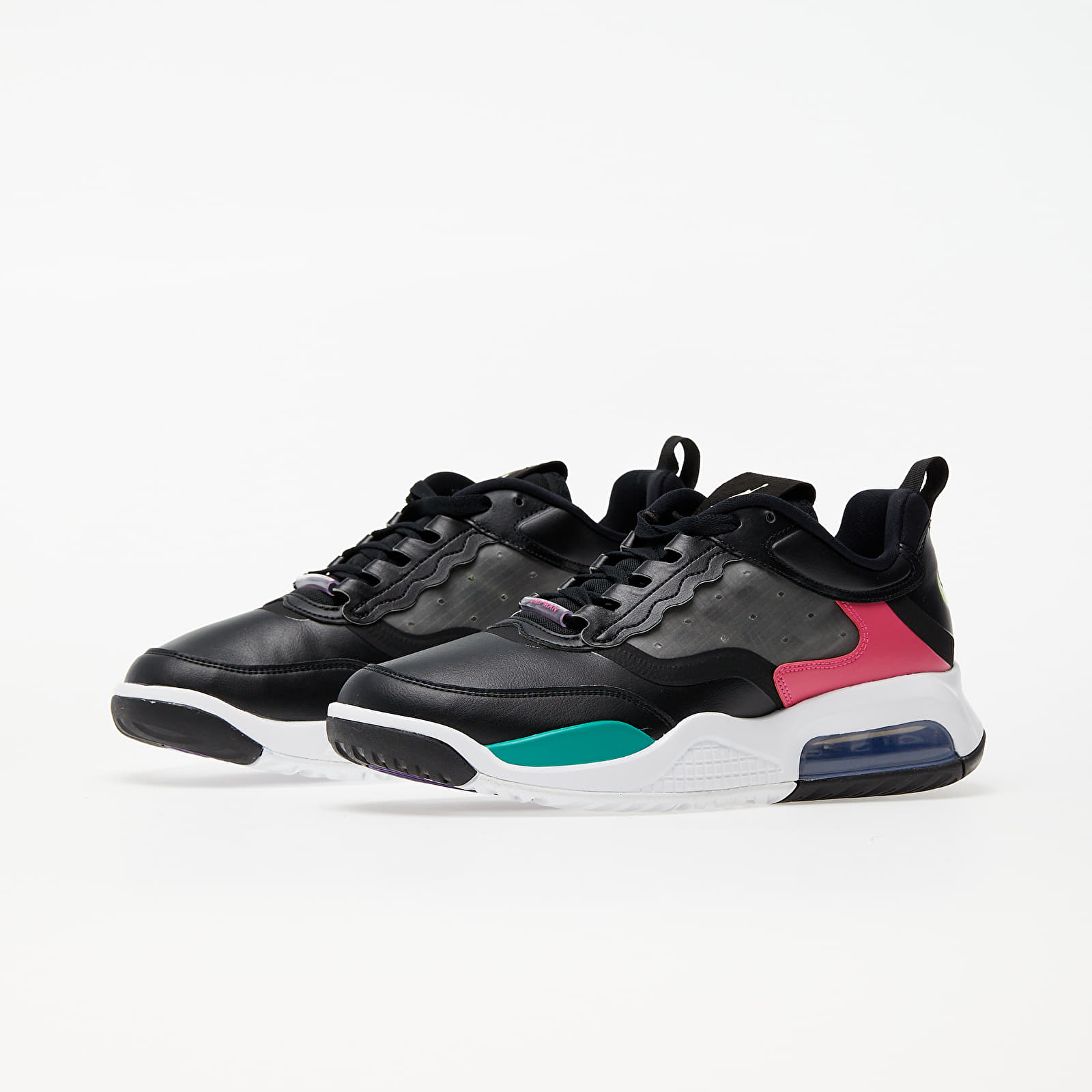 Men's shoes Jordan Max 200 Black/ Barely Volt-Neptune Green