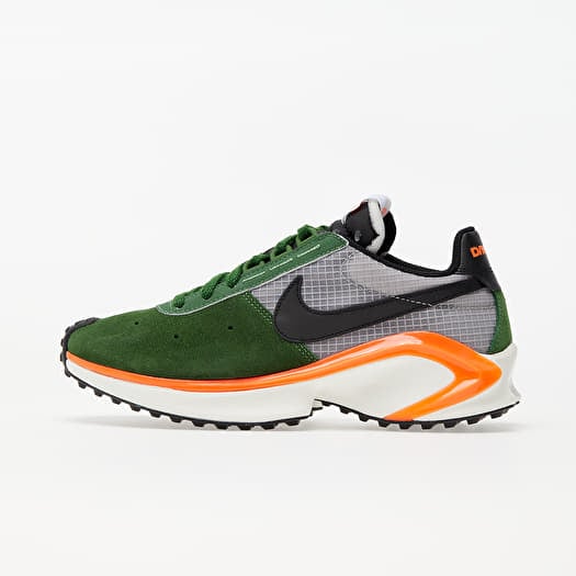 Men s shoes Nike D MS X Waffle Forest Green Black College Grey