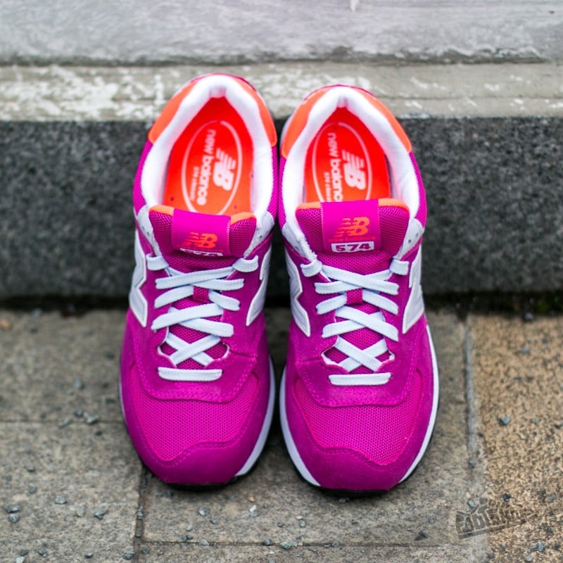 Women's shoes New Balance Classics Traditionnels WL574CPI