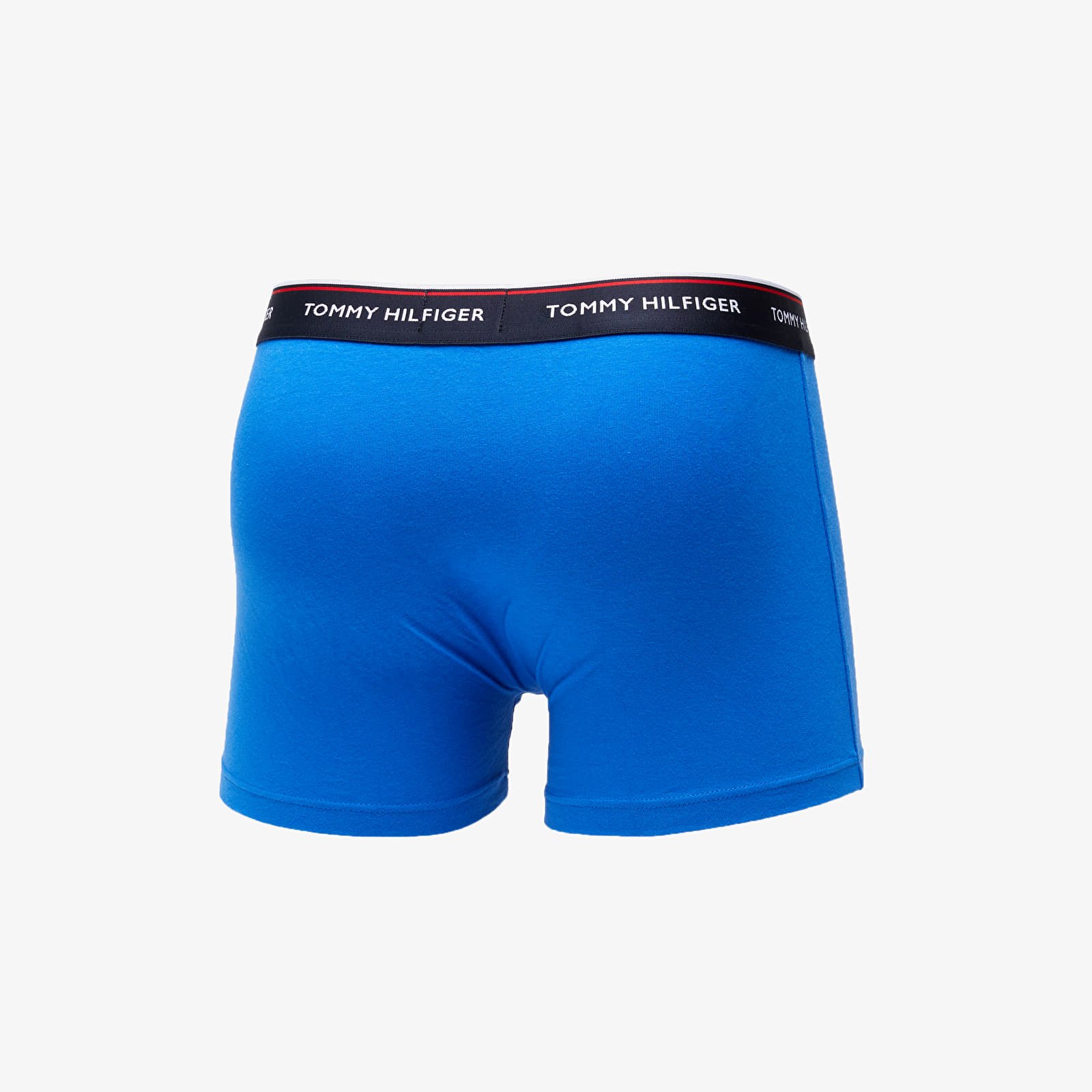 Boxer Tommy Hilfiger 3 Pack Trunks Aquatic Teal/ Dark Ash/ Electric Blue