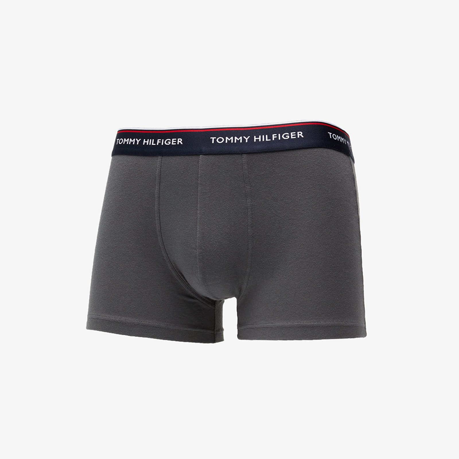 Boxer Tommy Hilfiger 3 Pack Trunks Aquatic Teal/ Dark Ash/ Electric Blue