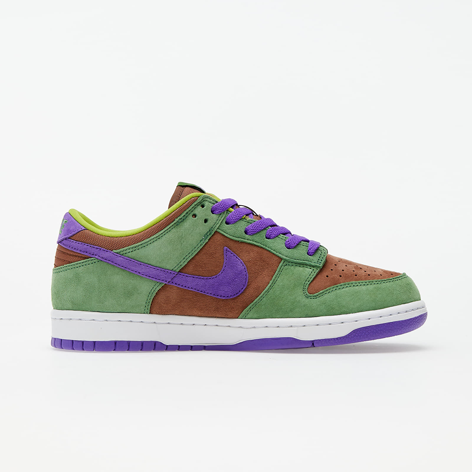 Ανδρικά παπούτσια Nike Dunk Low SP Veneer/ Deep Purple-Autumn Green