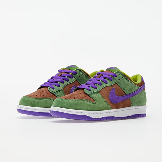 Men s shoes Nike Dunk Low SP Veneer Deep Purple Autumn Green Footshop