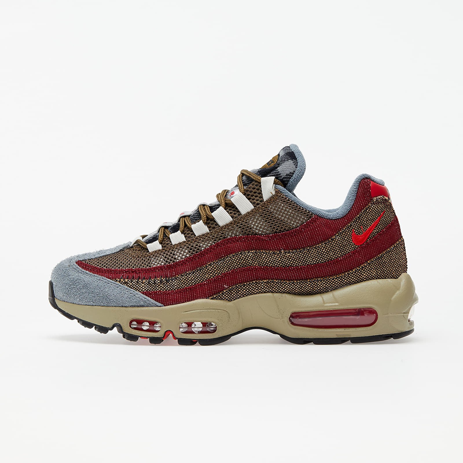 靴 NIKE W AIR MAX 95 Velvet Brown Sneaker Politics