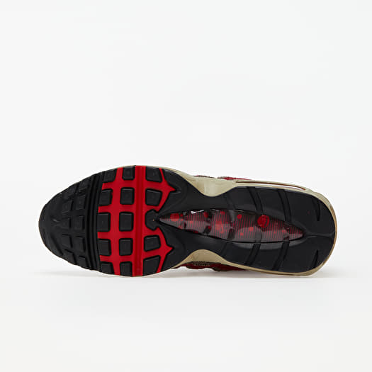 Buty męskie Nike Air Max 95 Velvet Brown/ University Red