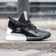 Herenschoenen adidas Tubular X Core Black Core Black White