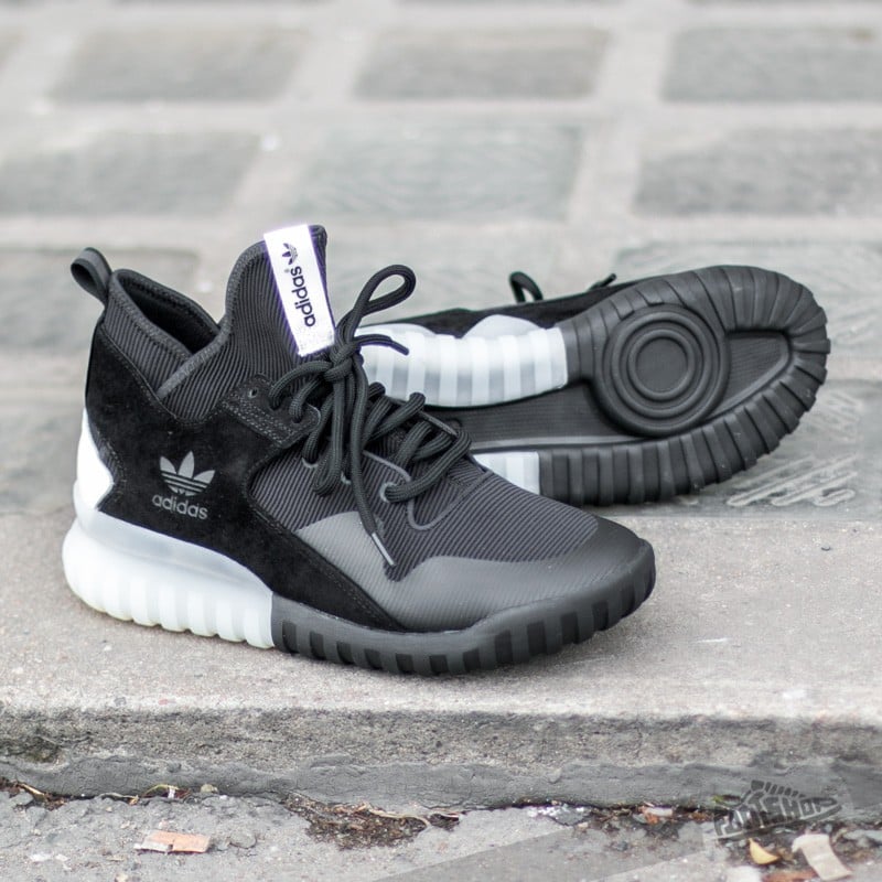 Scarpe uomo adidas Tubular X Core Black Core Black White Footshop