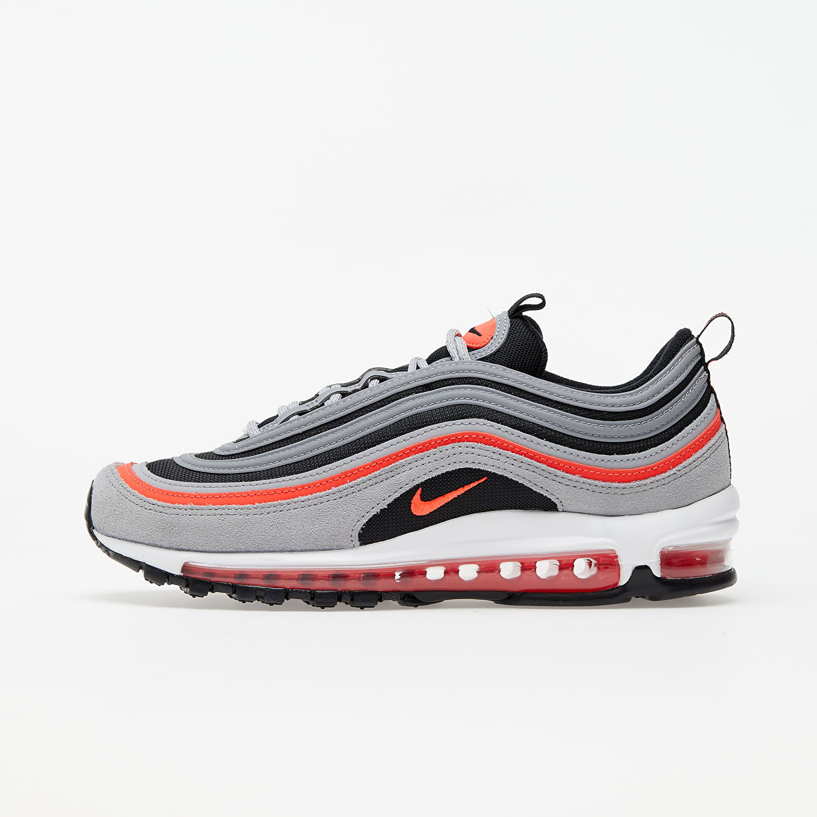 Chaussures et baskets homme Nike Air Max 97 Wolf Grey/ Radiant Red-Black-White