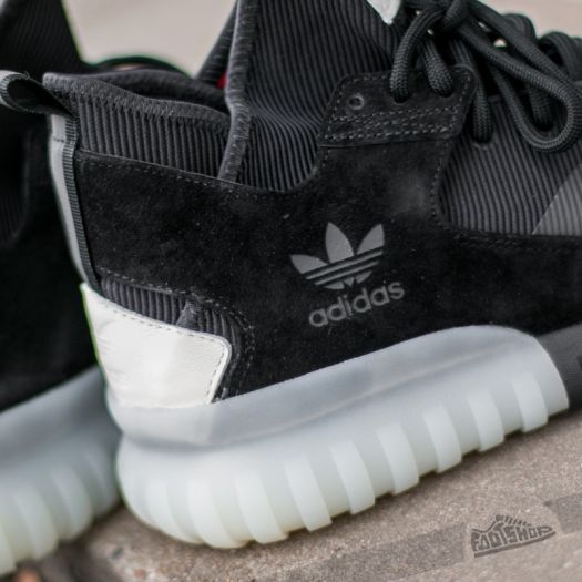 Men s shoes adidas Tubular X Core Black Core Black White Footshop