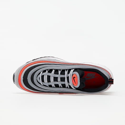 Nike 97 grey and red 2025