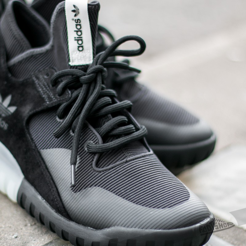 Adidas originals tubular x core outlet black/black