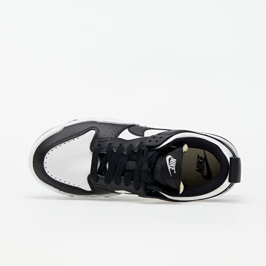 nike dunk low disrupt summit white and black