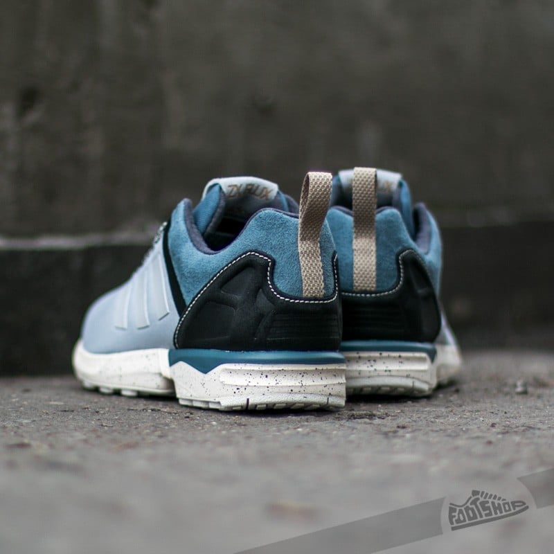 Nps Mid Onix Zx Flux Nps Men's Shoes Adidas ZX Flux Split Clear