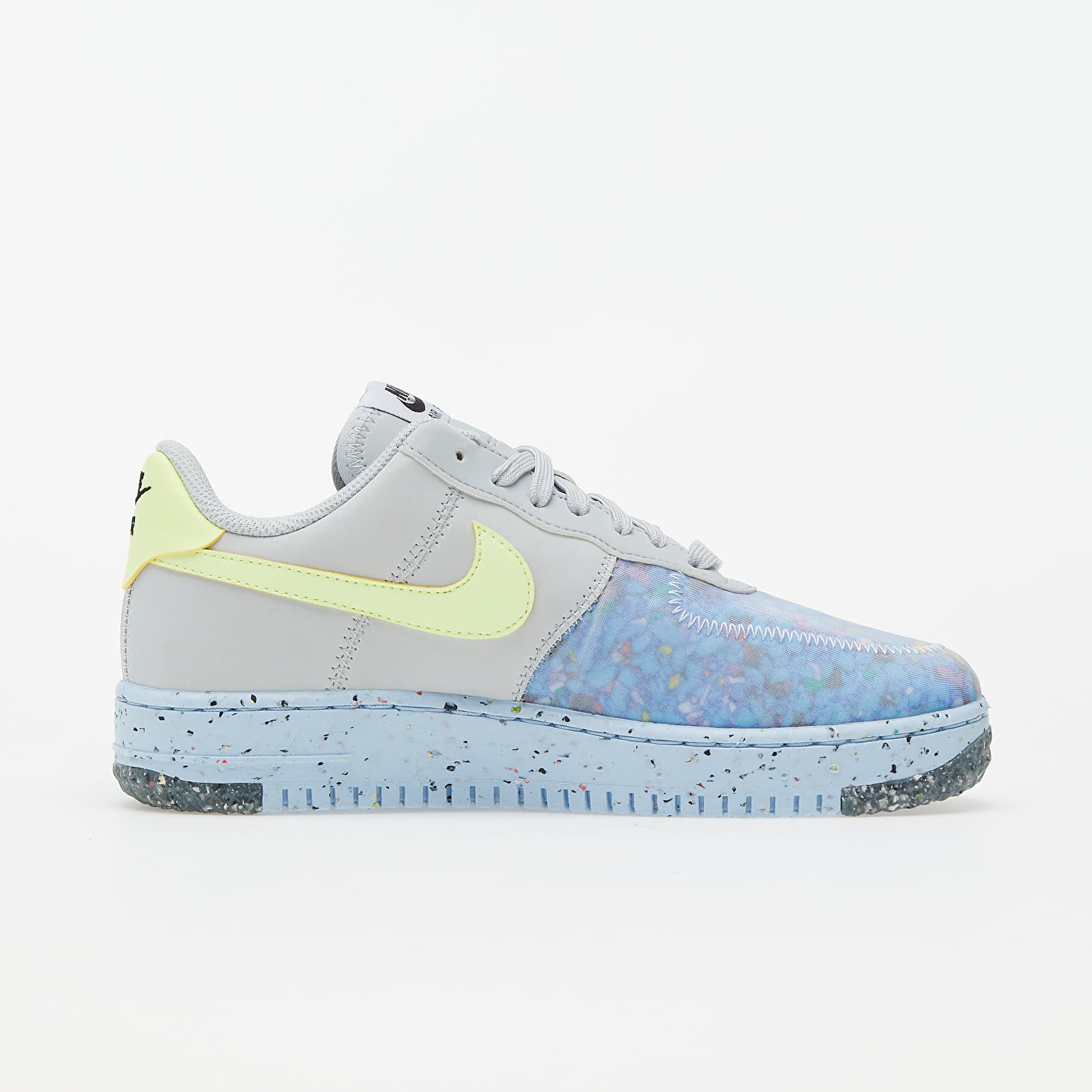 Dámske topánky a tenisky Nike W Air Force 1 Crater Pure Platinum/ Barely Volt-Summit White