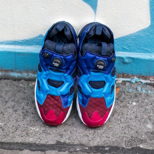 Reebok instapump discount uomo blu