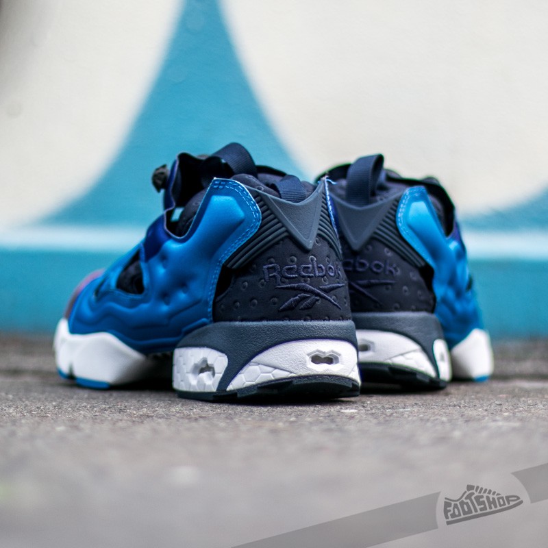 Sko til mænd Reebok Instapump Fury Asym Burgundy/ Blue Sport
