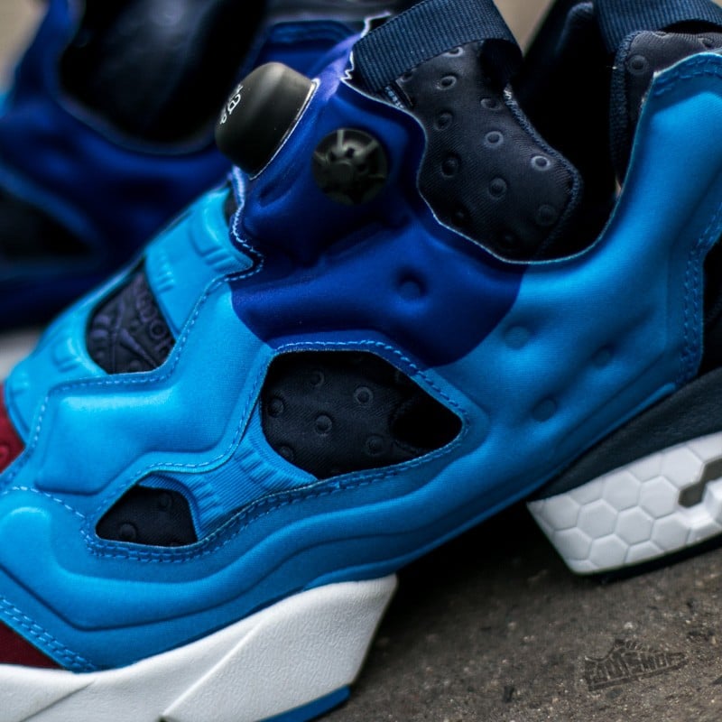Sko til mænd Reebok Instapump Fury Asym Burgundy/ Blue Sport