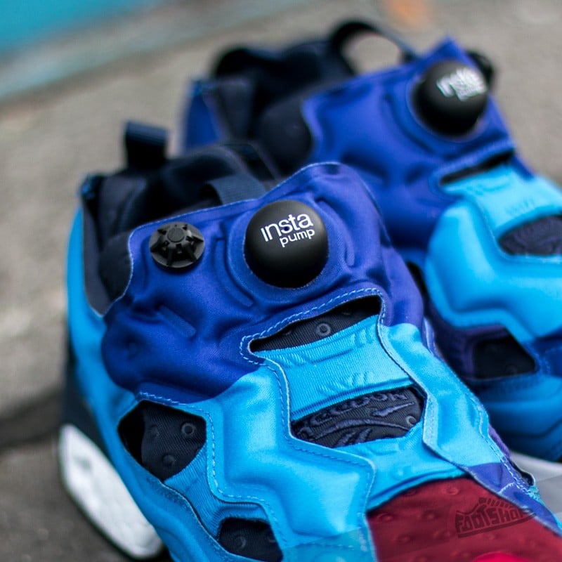 Sko til mænd Reebok Instapump Fury Asym Burgundy/ Blue Sport