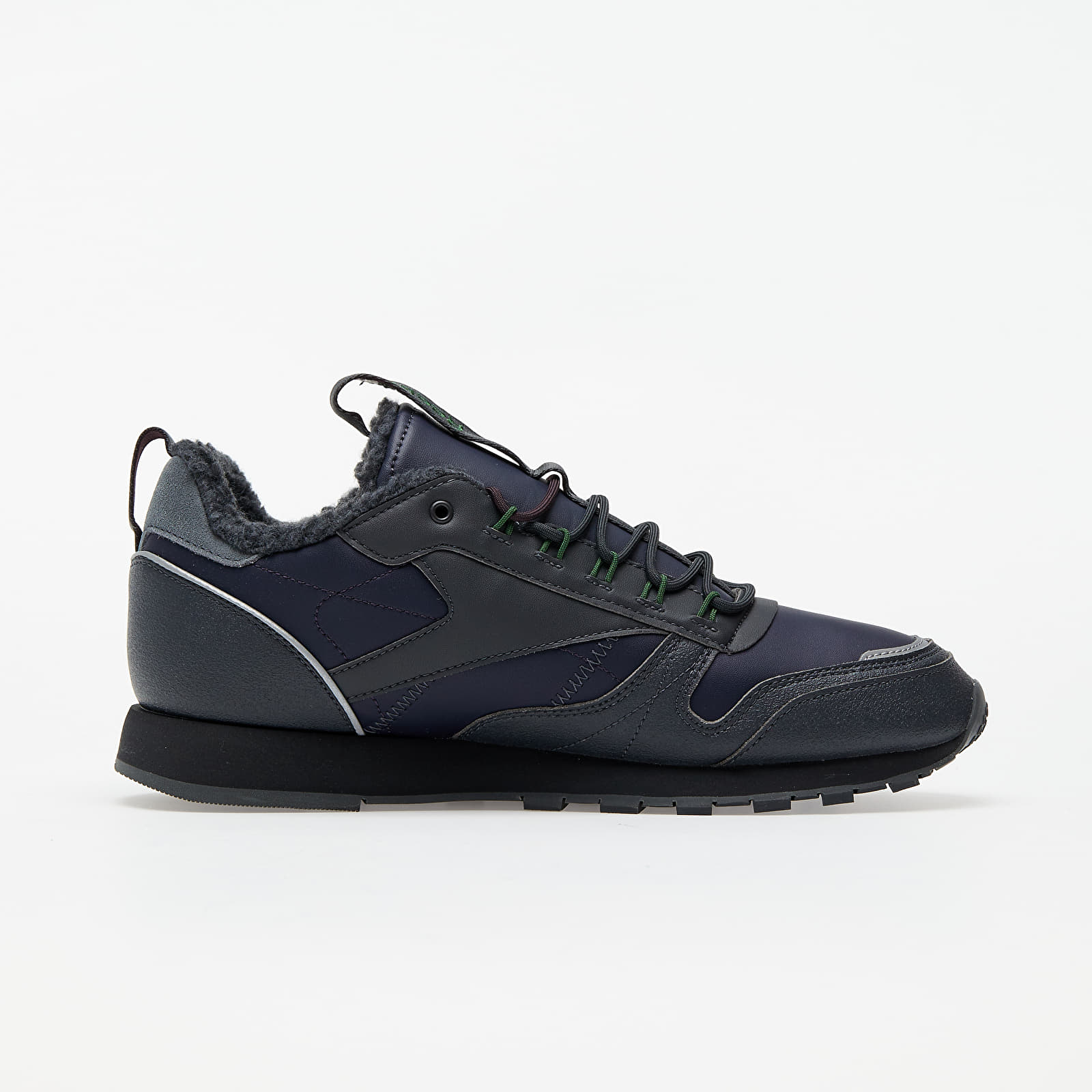 Chaussures et baskets homme Reebok Classic Leather MU Power Navyv Cdgry7 Trace Grey 8 Footshop