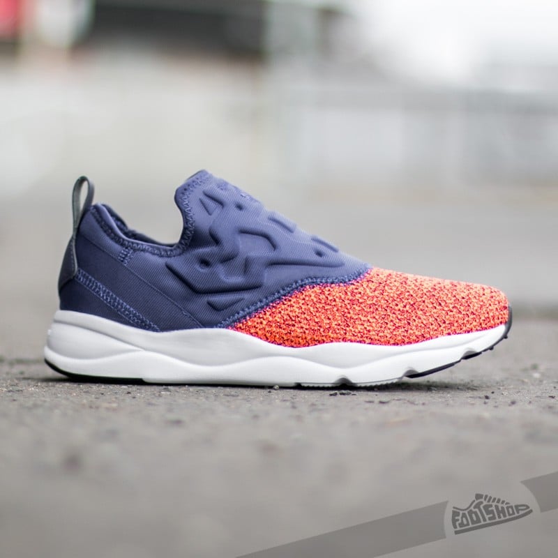 Buty damskie Reebok Furylite Slip On LUX Beacon/ Red/ White/ Black