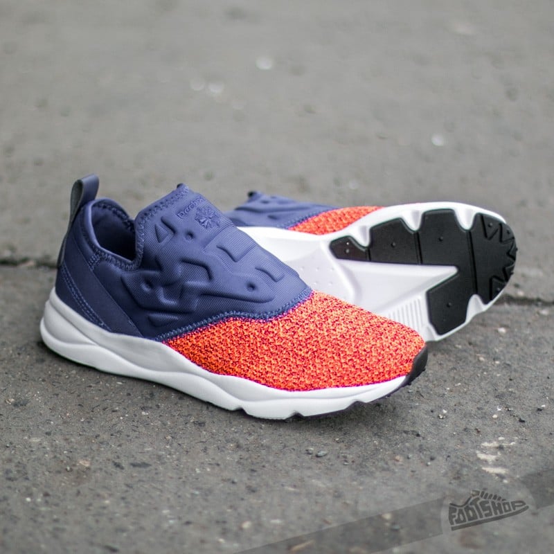 Buty damskie Reebok Furylite Slip On LUX Beacon/ Red/ White/ Black