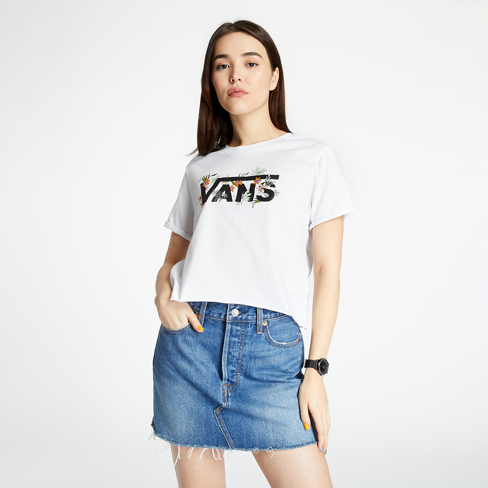 T-shirts Vans Greenhouse Tee White