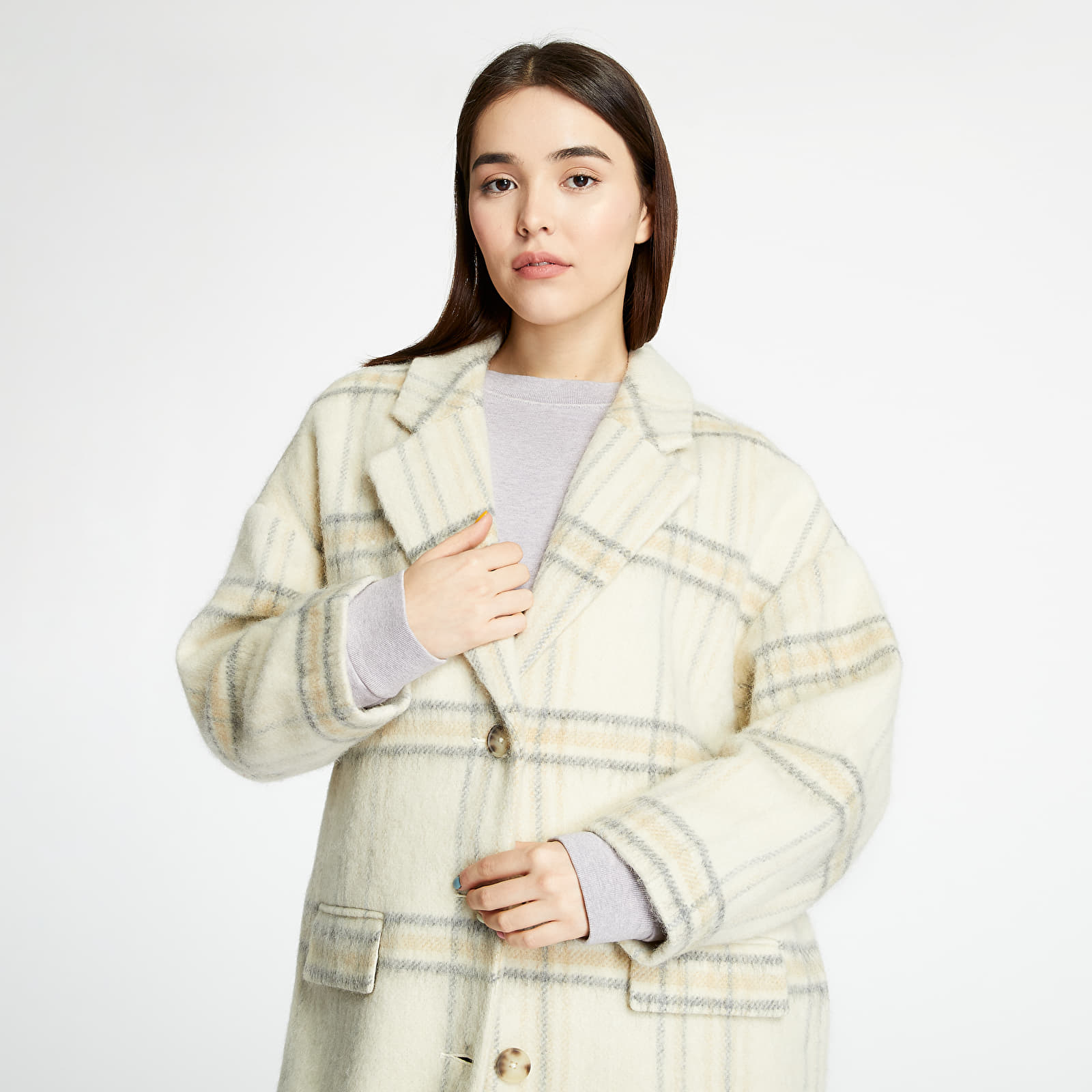 Kabátok Levi's® Cocoon Coat Whittier Almond