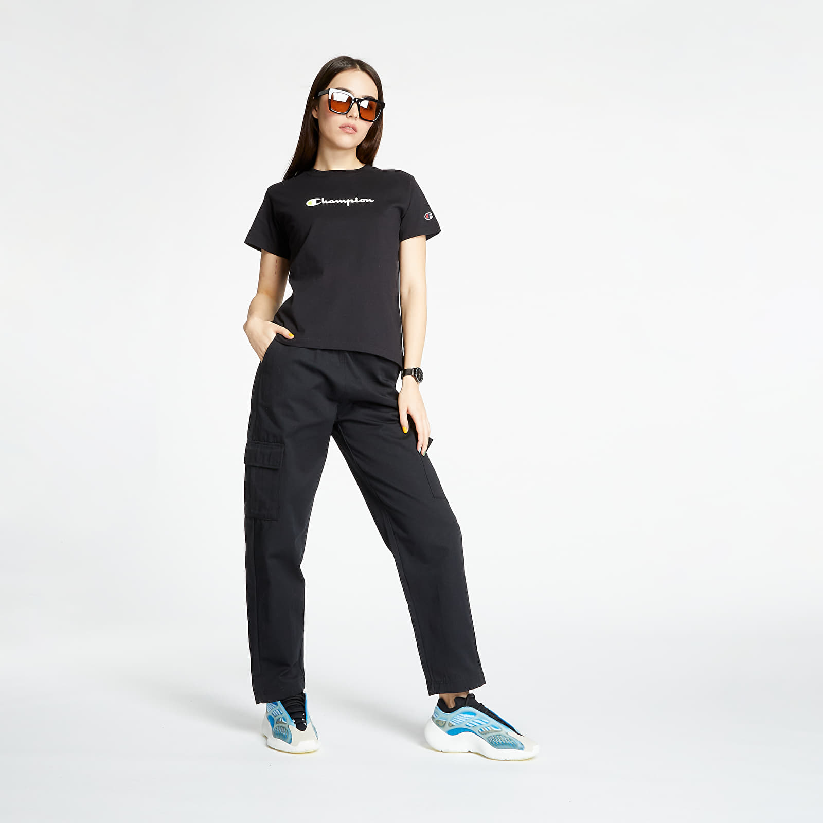 Champion women's cargo pants clearance