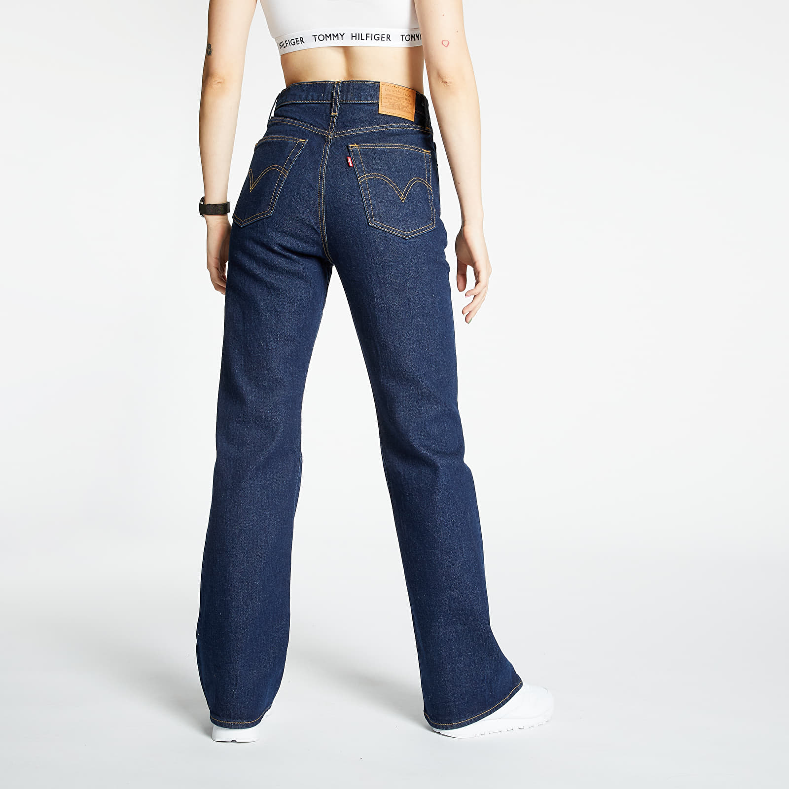 Jeans Levis® Ribcage Bootcut Blue