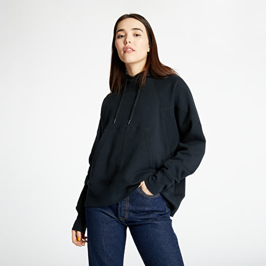 Hoodies and sweatshirts Converse Shapes Triangle Pullover Hoodie Black Footshop