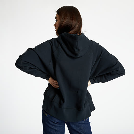 Sweatjacken und Sweatshirts Converse Shapes Footshop | Pullover Triangle Black Hoodie