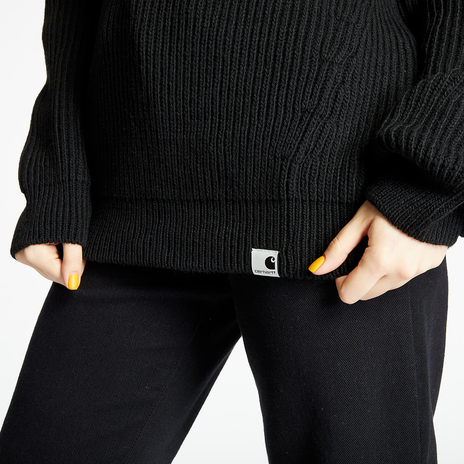 Pulovere Carhartt WIP W' Mia Sweater Black
