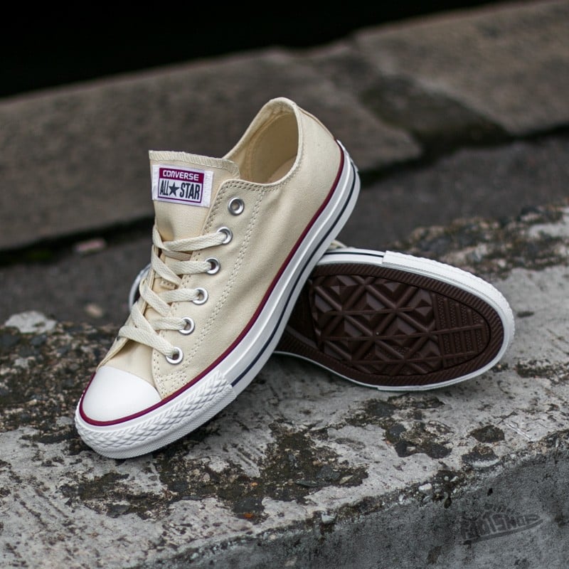 Damen Sneaker und Schuhe Converse All Star Natural White Footshop
