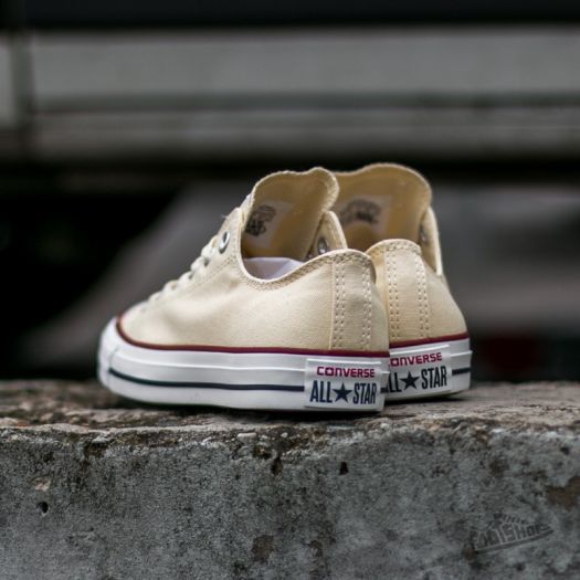 Converse natural white low tops deals