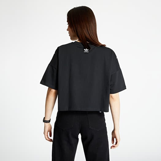 Large logo tee adidas on sale