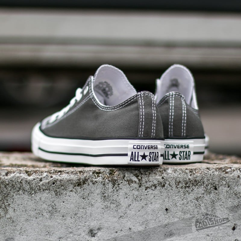 Zapatillas Hombre Converse CT All Star Seasonal O Charcoal 