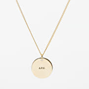 A.P.C. Eloi Necklace Gold