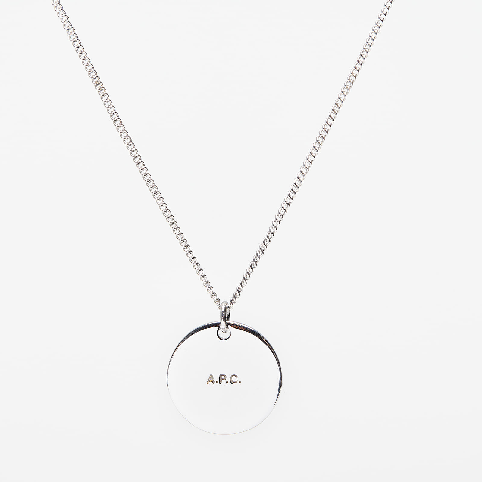 Doplnky A. P. C. Collier Eloi Necklace Silver