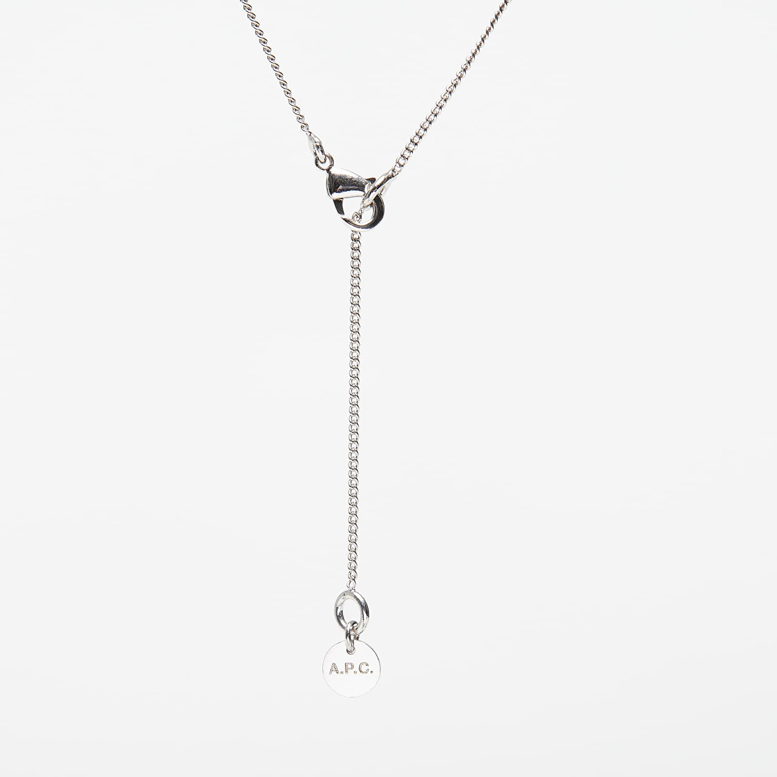 Accessories A. P. C. Collier Eloi Necklace Silver Footshop